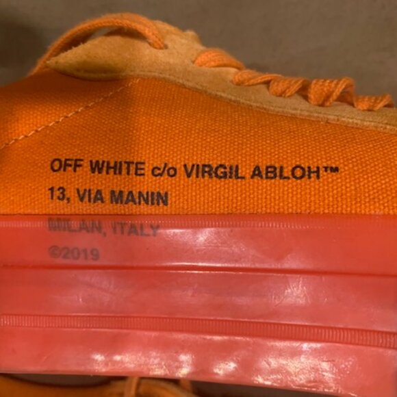***SOLD*** Off-White c/o Virgil Abloh Sneakers Men's Size 43/10 - Picture 4 of 9